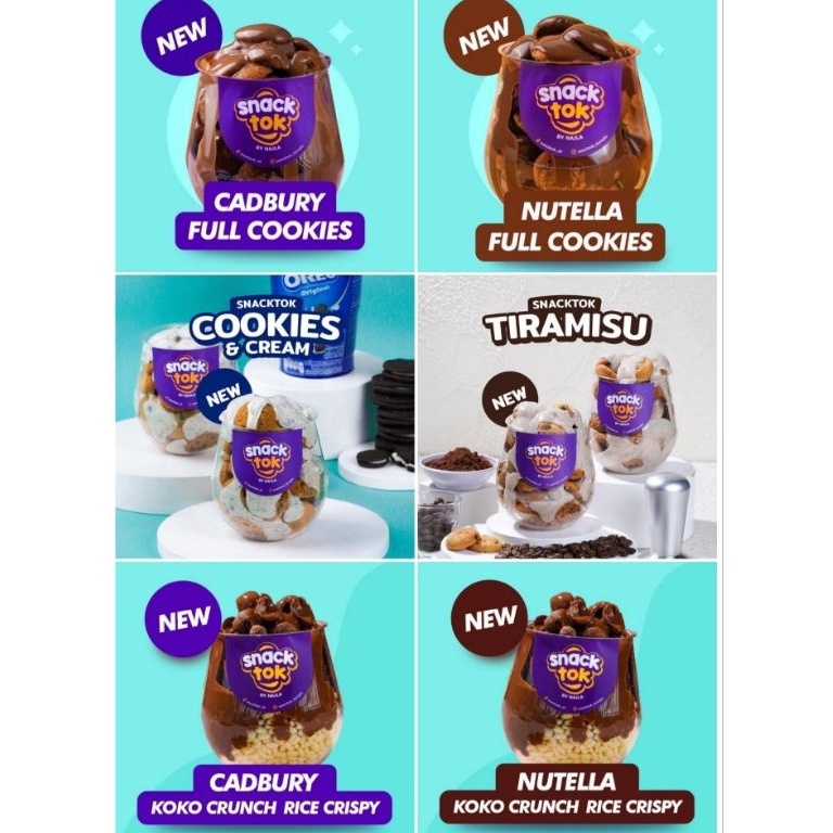 

Diskon Snack tok Bittersweet by Najla Snacktok (Ready Stock) G8J