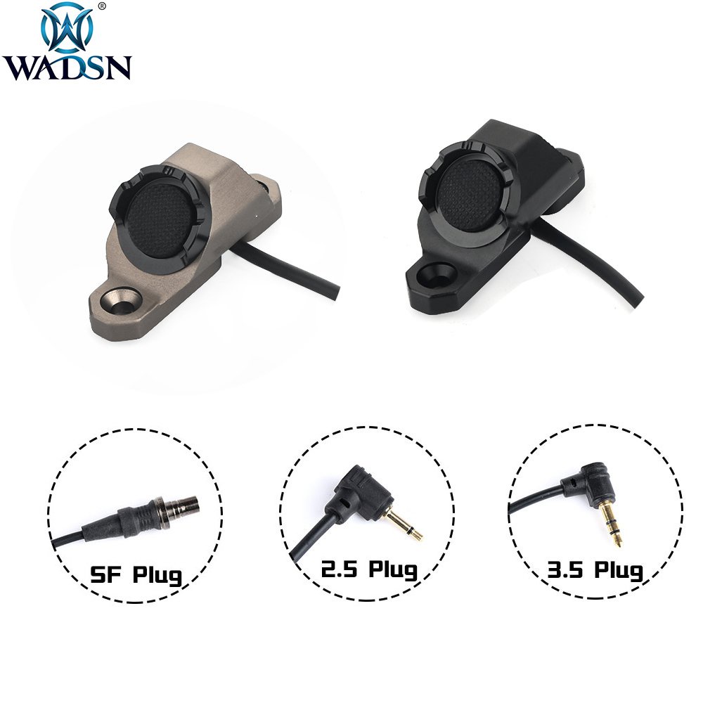 ✅&WADSN Augmented  Hot Button Switch For PEQ15 16 DBAL-A2 Laser M300 M600 Airsoft Gun Weapon Flashli