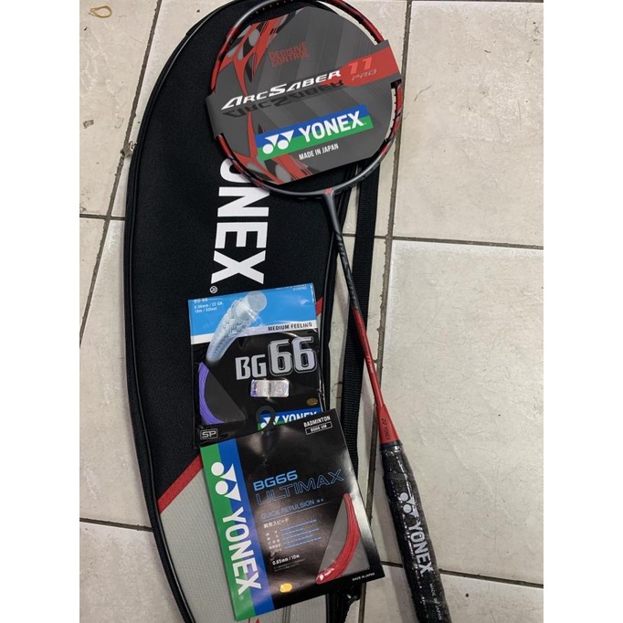 Raket Badminton YONEX ARCSABER 11 PRO JAPAN NEW PRODUK ORIGINAL