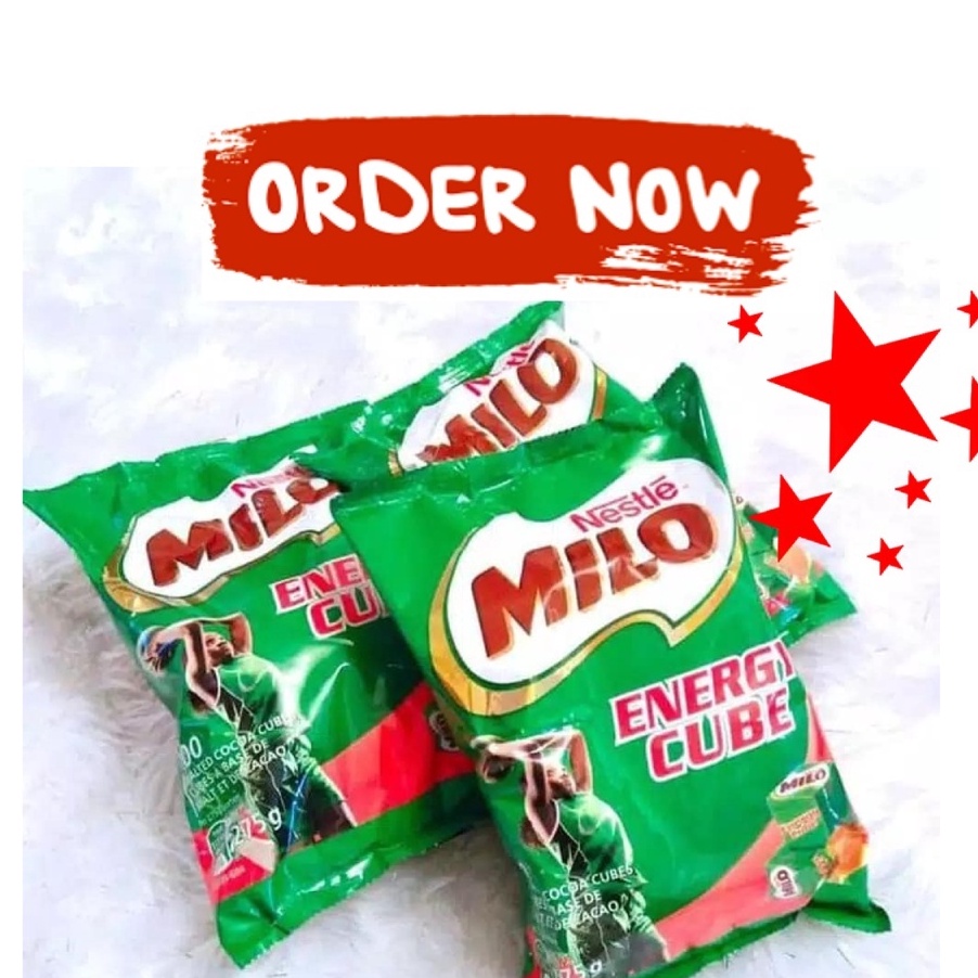 

12.12 MALL READY MILO CUBE 100 PCS READY MILO CUBE serbuuu !