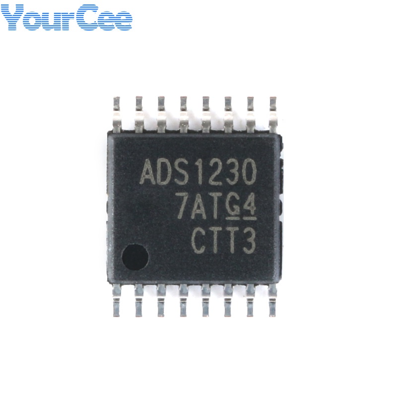 ❤ADS1230 1230IPWR ADS1230IPW ADS1230IPWR TSSOP-16 Analog-to-digital Conversion Chip IC Integrated Ci