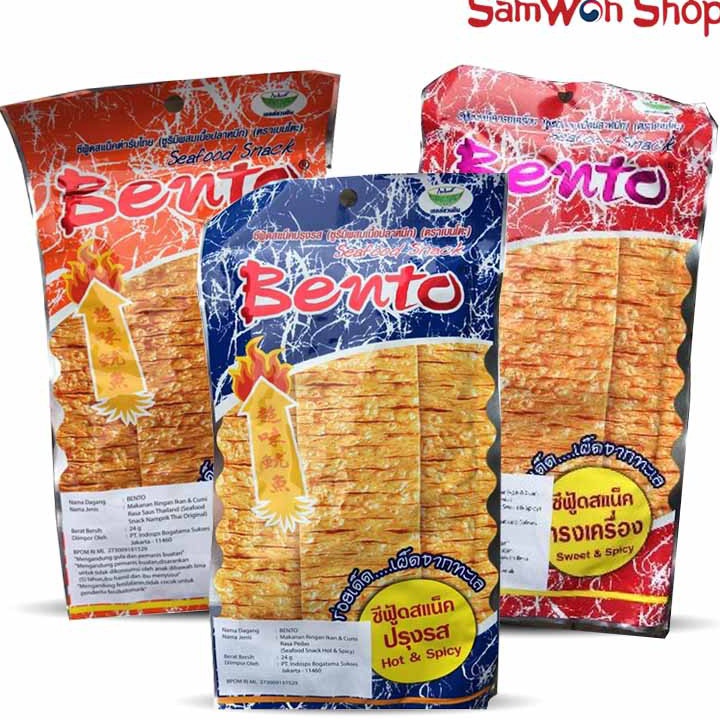 

Diskon JUHI BENTO SQUID THAILAND 20 GRAM - SNACK CEMILAN CUMI INSTANT