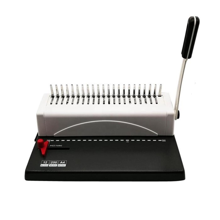 

Best Seller New Office Desktop A4 250 Sheets Paper Hand Manual Spiral Pe