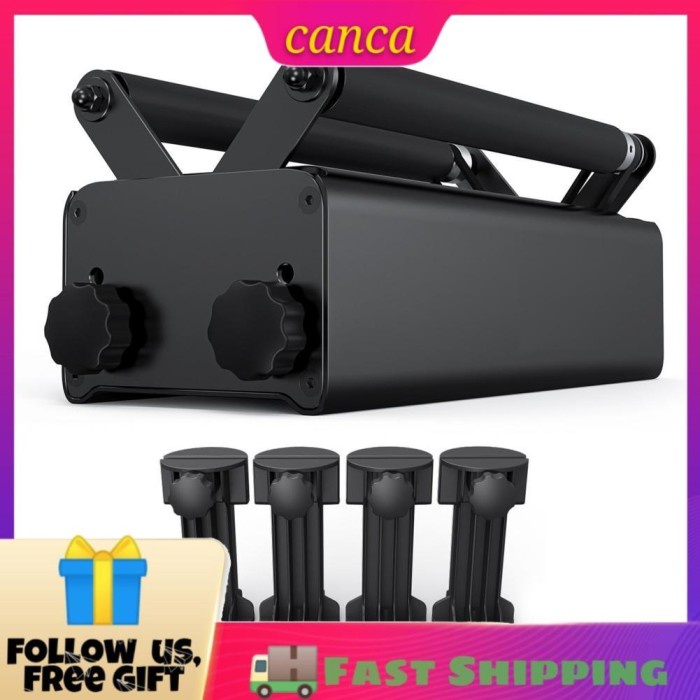 

Best Seller Cancanshop Atomstack R3 24W Rotary Roller Engraver Y Axes Rotary