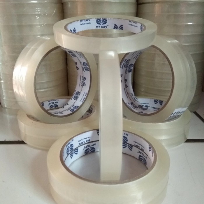 

Best Seller Lakban Mytape 12X90Yards 45Micron Daya Rekat Kuat Dan Tdk Mudah Putus