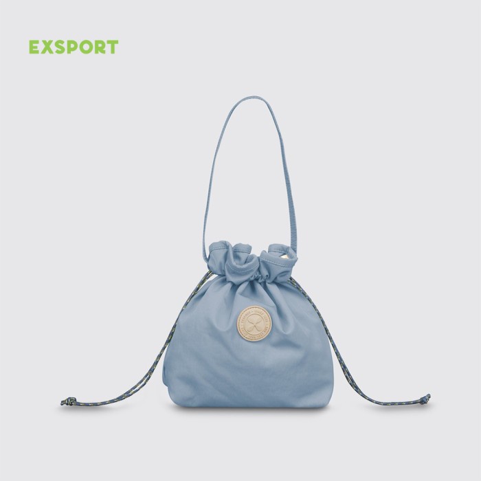 Tas Kecil Exsport Carry-On Pouch - Biru Muda