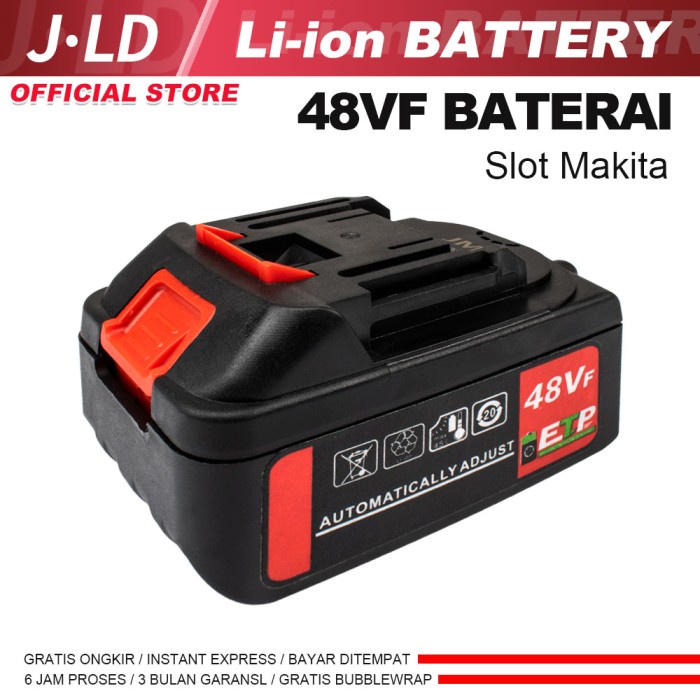 Ready BATERAI CORDLESS 48V - BATERAI 48V - BATERAI MESIN BOR BY JLD