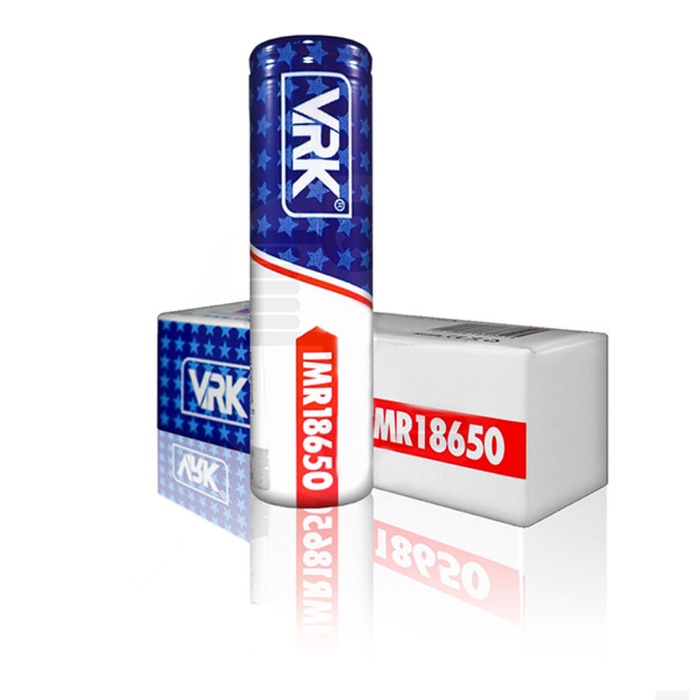 Ready VRK 18650 3000MAH 40 A BATERAI AUTHENTIC