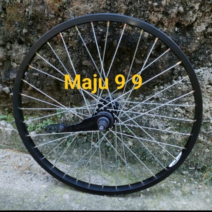 Terlaris Velg Wheelset Hub Sepeda Bmx 20 Inch Rem Torpedo Belakang Bmx Alloy