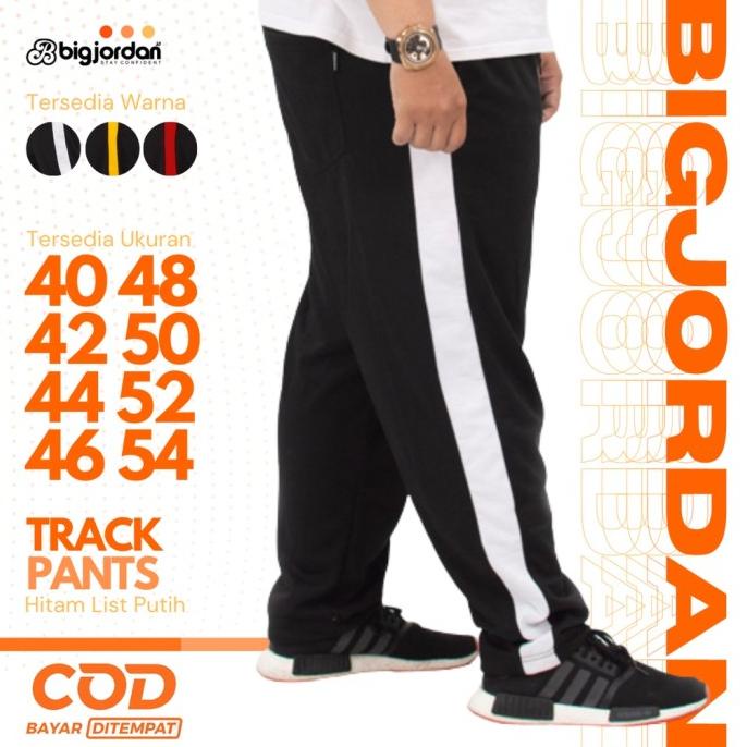 Celana Olahraga Pria Panjang Jumbo Xxxl Xxxxl Celana Training 52 50 48