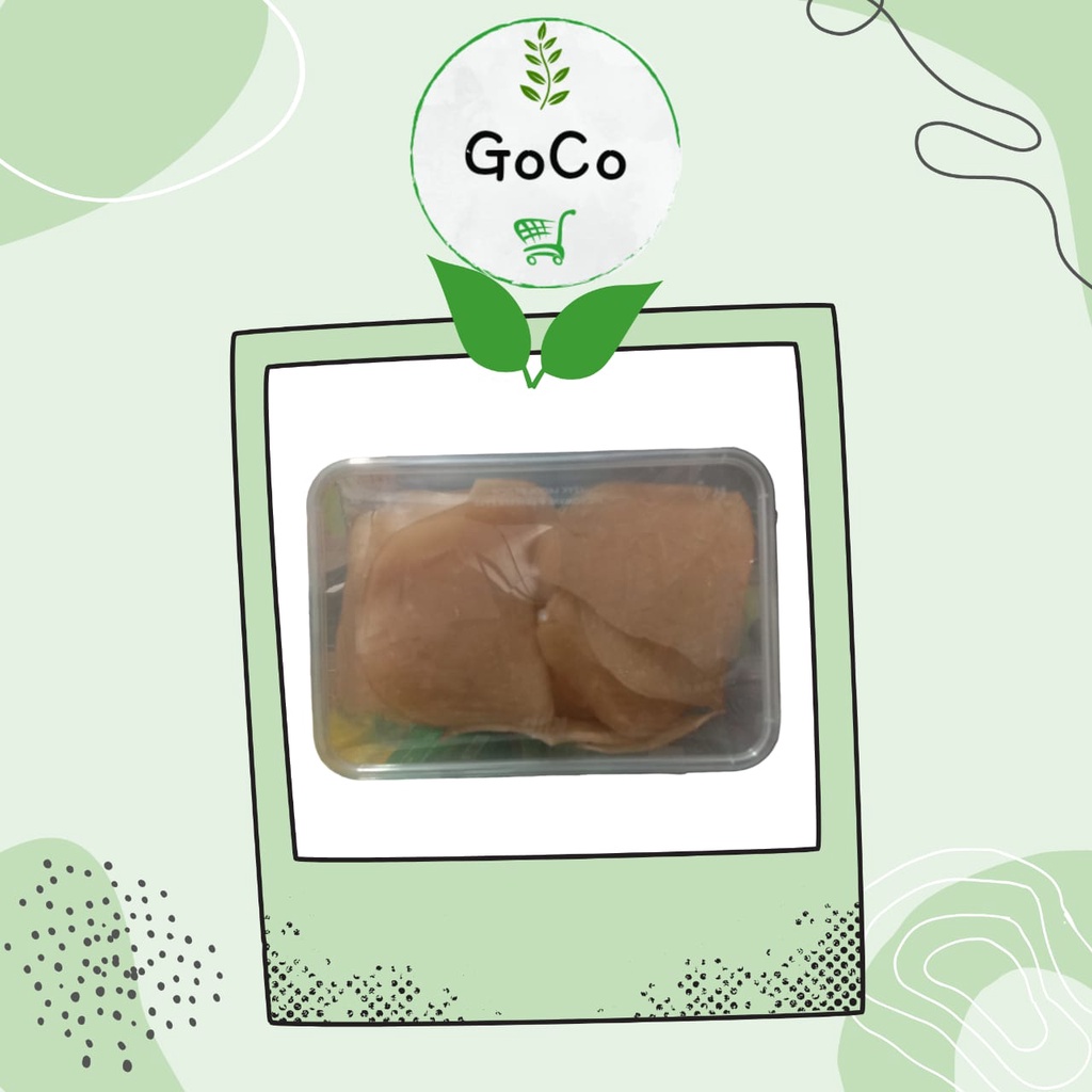 

OBOR | Kerupuk udang besar | 250 g |Eco-Friendly Packaging by GoCo