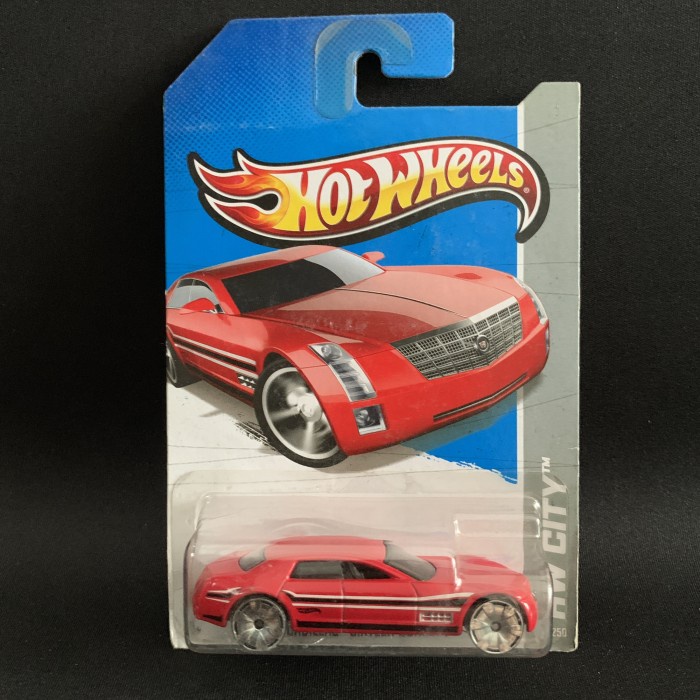 DISKON SPESIAL HOT WHEELS CADILLAC SIXTEEN CONCEPT ( MERAH ) TERBARU