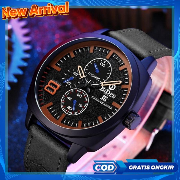 Jam Tangan Laki-Laki Sport Watch Cwo Fashion Korea Jam Tangan Pria Buat Gaya Waterproof Super Premiu