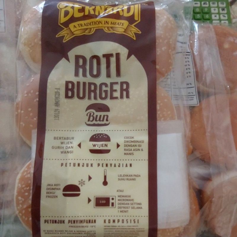 

Bernardi Roti Burger Wijen