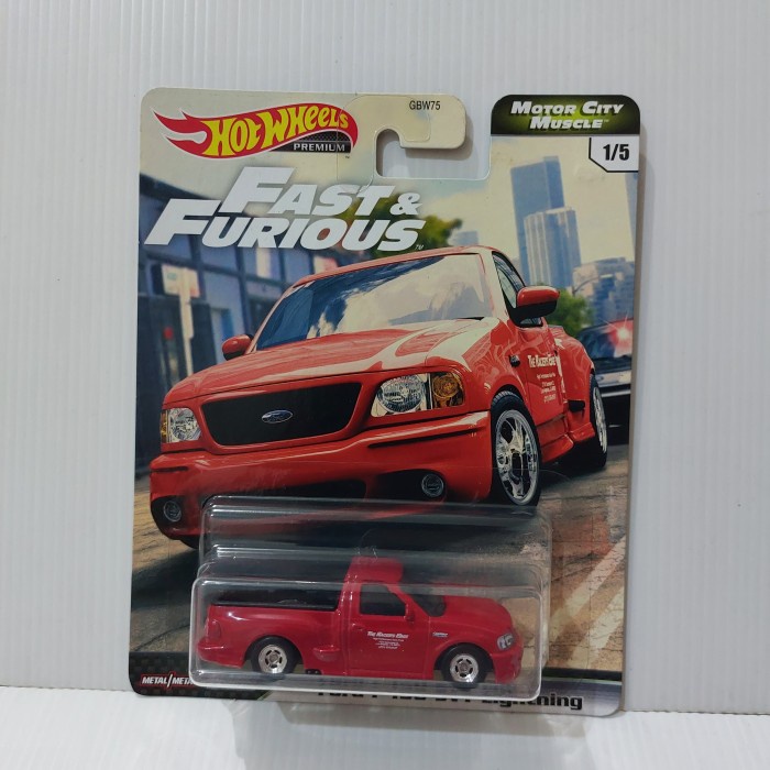 PROMO HOT WHEELS FORD F150 SVT LIGHTNING FAST&FURIOUS TERBARU