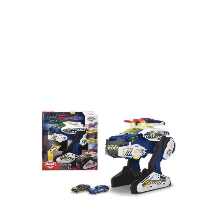 FLASH SALE DICKIE POLICE BOT - DIK203794001 TERBARU