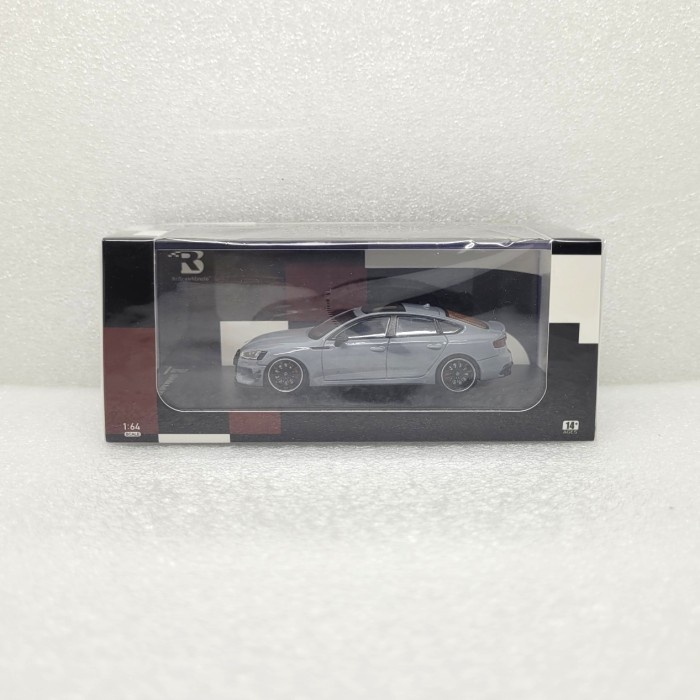 MUST HAVE BRIS COLLECTION 1/64 AUDI RS5 - R GREY TERBARU