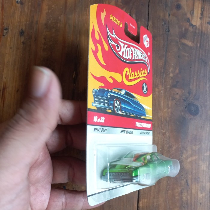 DISKON SPESIAL HOT WHEELS TUCKER TORPEDO HOT WHEELS CLASSICS LANGKA RARE TERLARIS