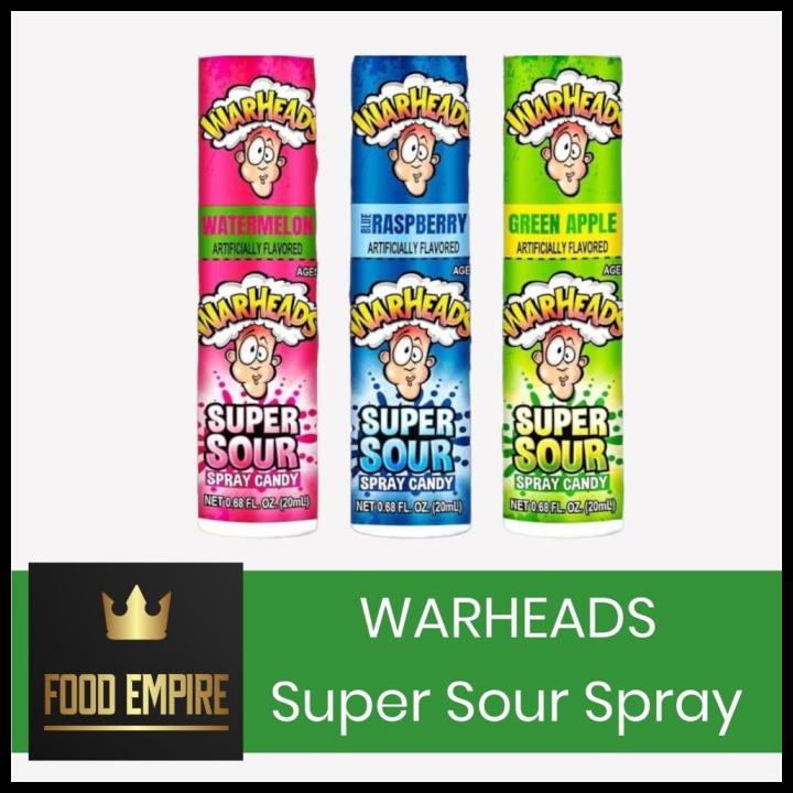 

Warheads Super Sour Spray Candy 20 Ml
