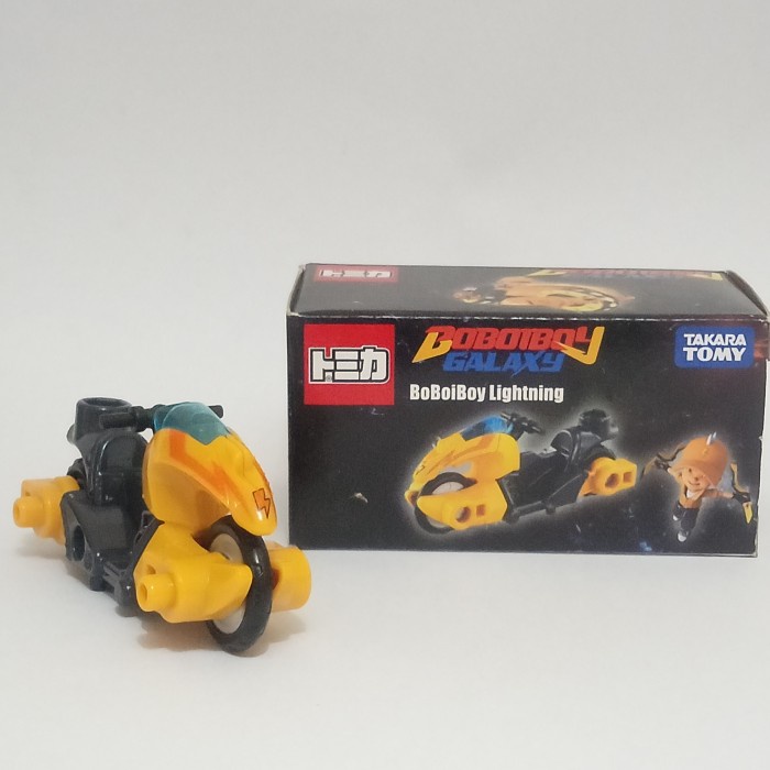 DISKON SPESIAL TOMICA BOBOIBOY GALAXY BOBOIBOY HALILINTAR TAKARA TOMY DIECAST MOTOR TERLARIS