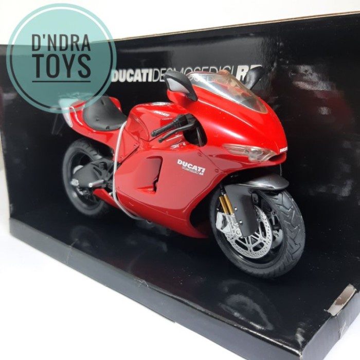 MUST HAVE TERLARIS DIECAST MINIATUR MOTOR SPORT DUCATI DESMOSEDICI RR DIECAST TERLARIS