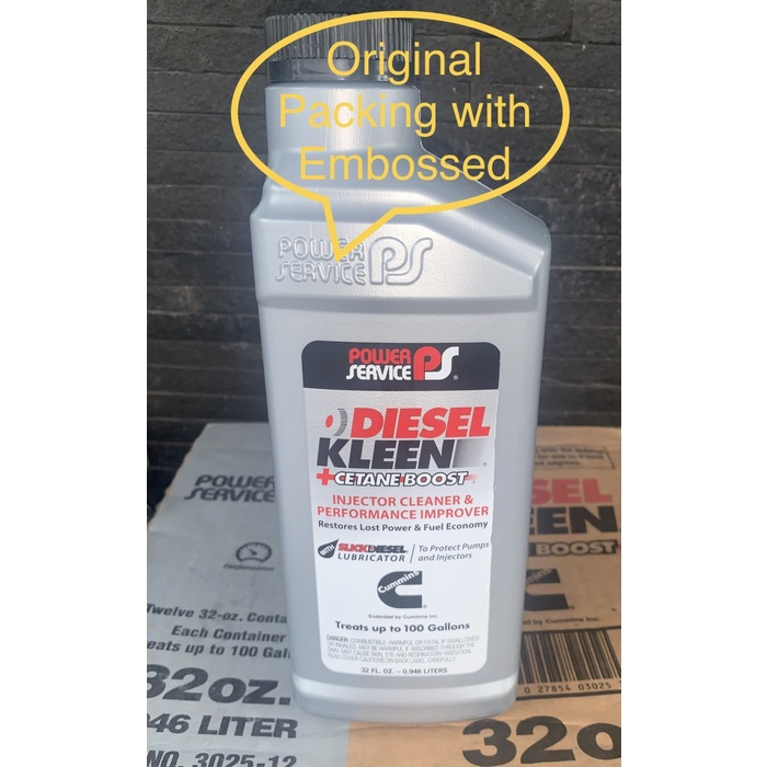 Best Seller Power Service Diesel Kleen Psdk Original