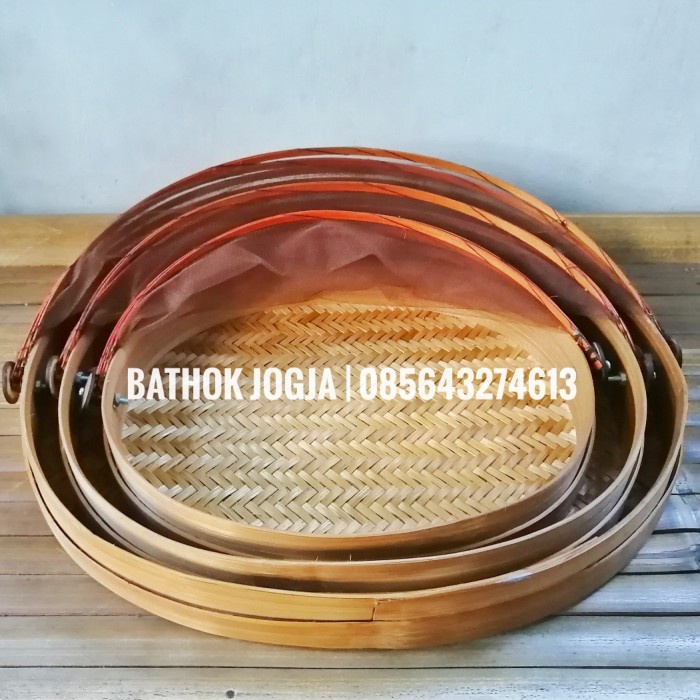 Tudung Saji Anyaman Bambu