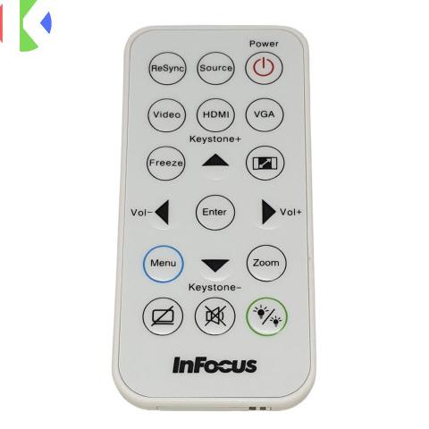 Terbaru Remote Remot Projector Proyektor Infocus In220 In222 In224 In226 Berkualitas