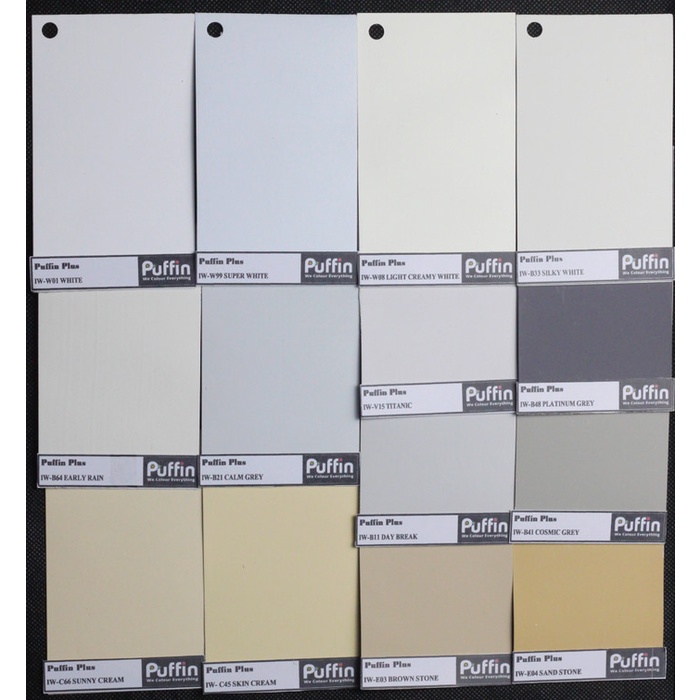 Terlaris Cat Tembok Exterior Interior Tahan Cuaca Puffin Plus 5 & 25 Kg