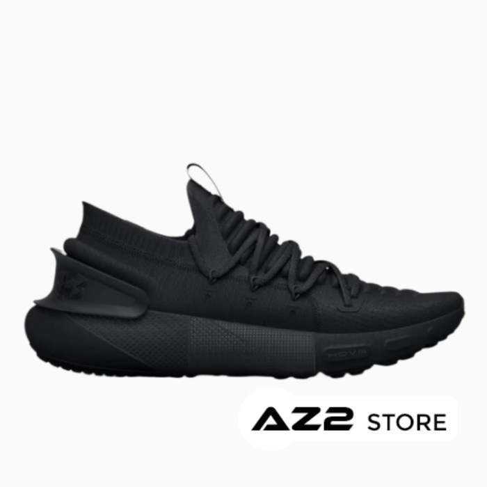 Sepatu Ua Armour Man Phantom Hovr 3 Triple Black Store Guarantee