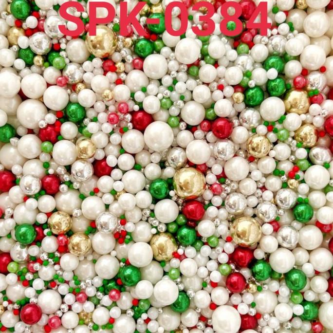 

*:*:*:*:*] SPK-0384 Sprinkles sprinkle sprinkel 1kg gold hijau merah natal putih