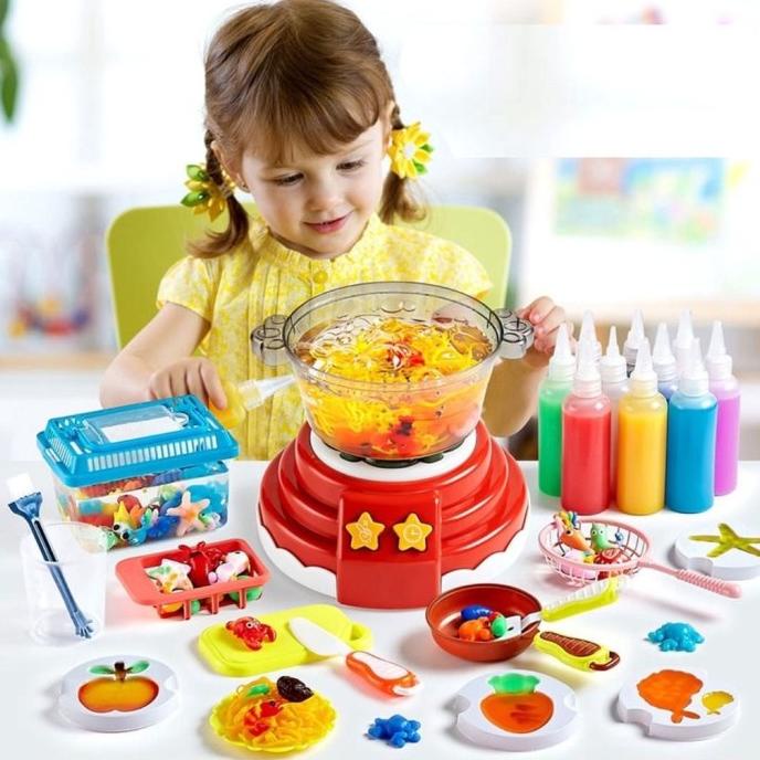 Water Jelly DIY Magic Jelly Terlengkap Magic Jelly Hotpot Water Elf