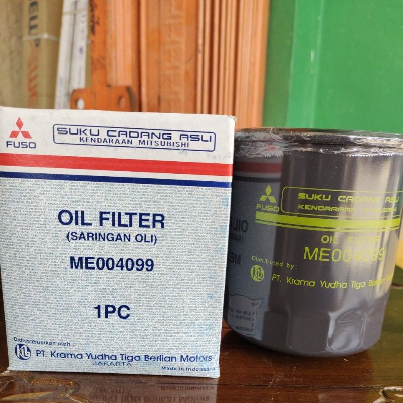 Filter Oli Ps120 Ps100 Petak Cumplung Mitsubishi KTB Sakura Aspira