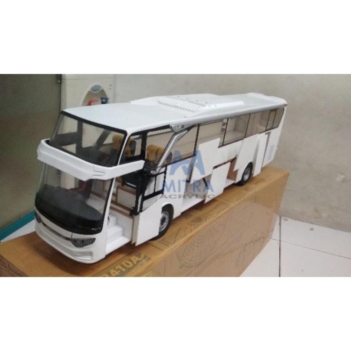 MUST HAVE READY MINIATUR JET BUS 3 ,,1:20 (STANDAR) BODY KANAN KIRI (MURAH) TERMURAH