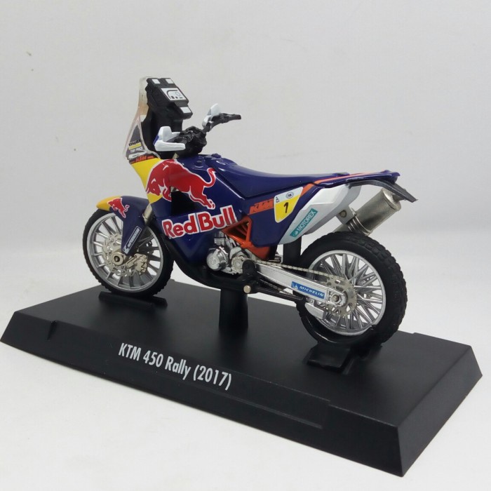 MUST HAVE KTM 450 1/24 REDBULL EDITION TERLARIS