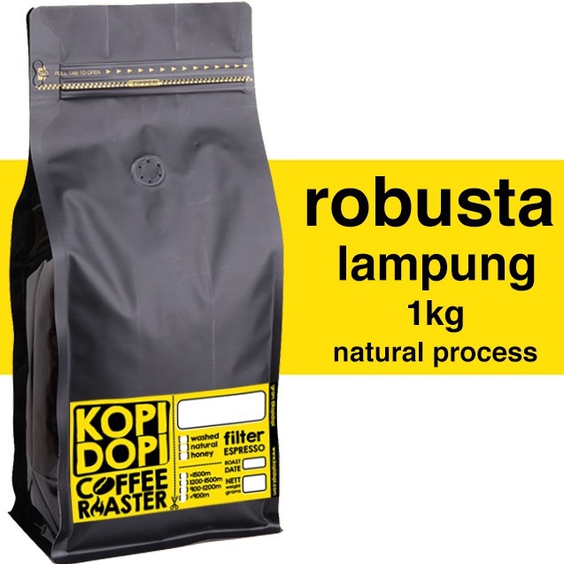 

➤➪✼✰ Biji Kopi Bubuk Robusta Lampung 1kg 1 kg kilo Ready