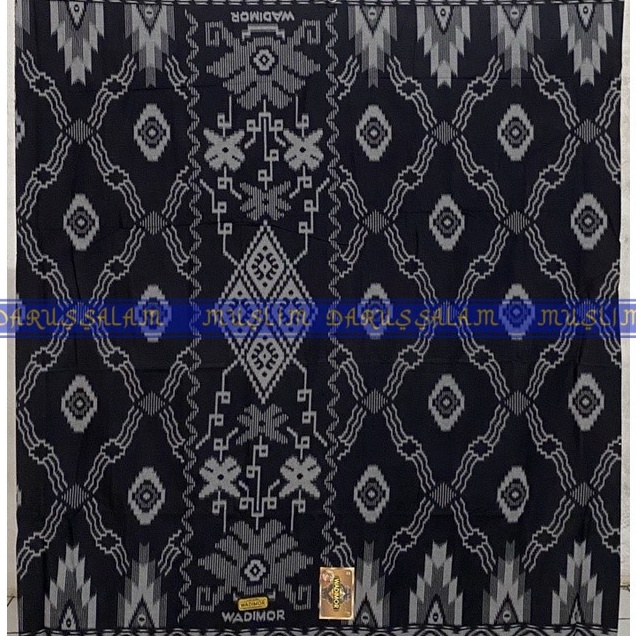 ™Banyak Peminat™ Sarung hitam wadimor bali dewasa Katun Rayon MUSLIM DARUSSALAM