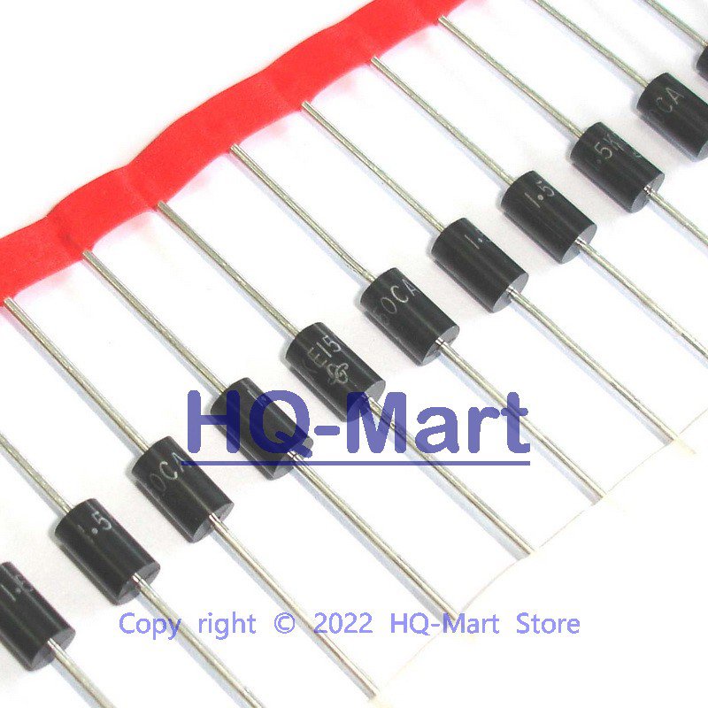 ✅&20 PCS 1.5KE150CA DO-201AD 1.5KE150 TVS Diodes 1500 Watt Transient Voltage Suppressors