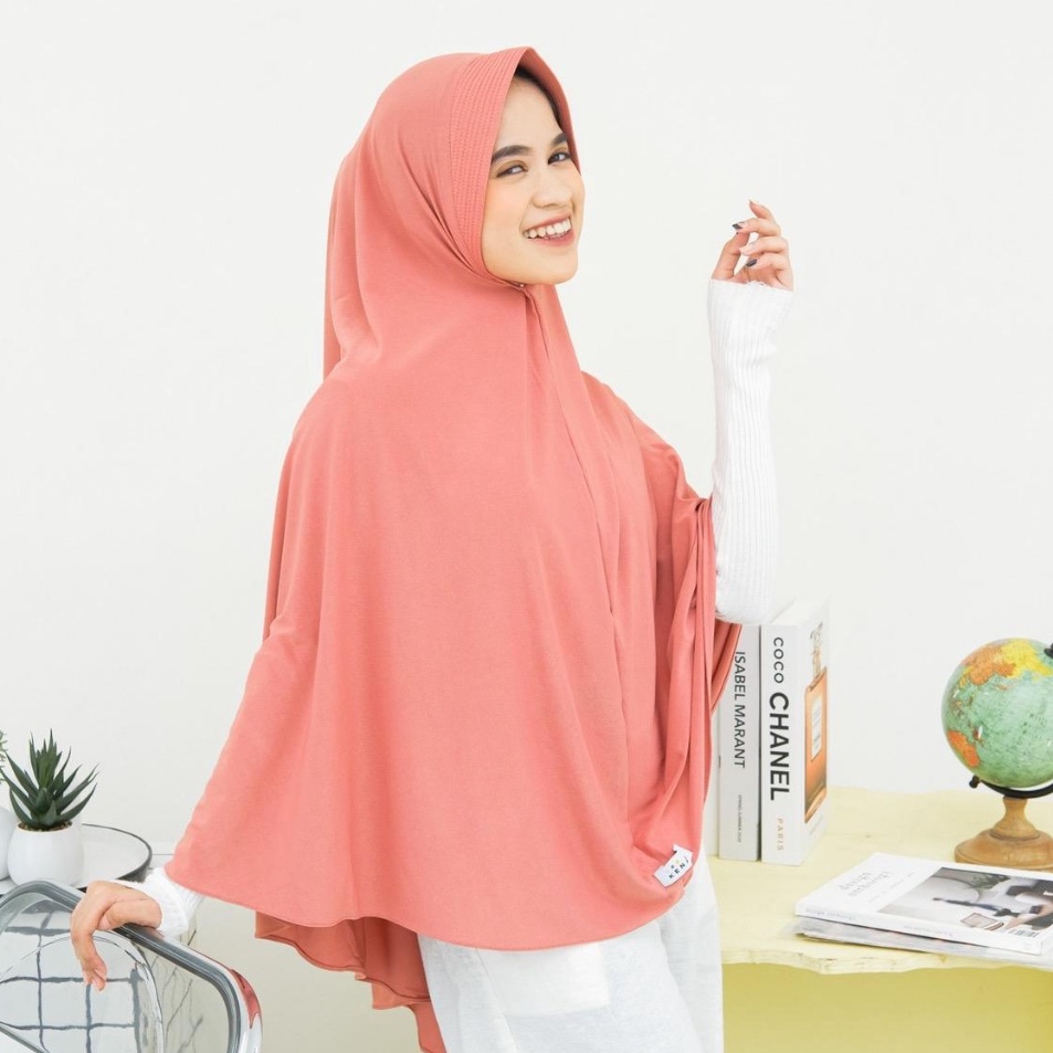 Kirim Langsung KENAN - HIJAB BERGO SYARI JUMBO // SABRINA JERSEY Ready Stok