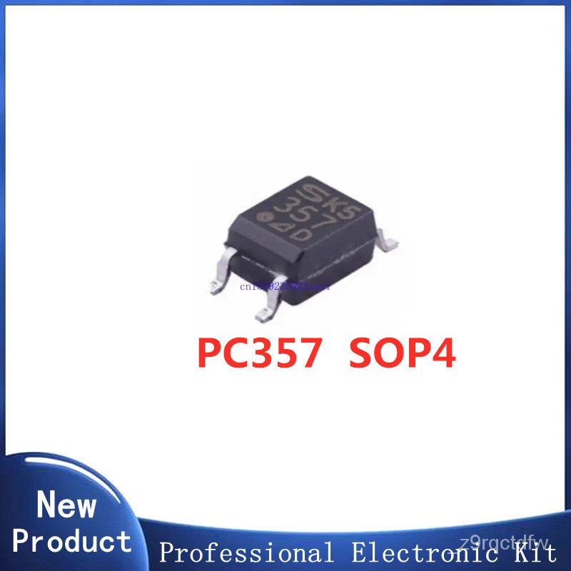 ✅&5PCS Genuine spot PC357 A B C D PC357N4J000F SOP sharp transistor output optocoupler transistor ou