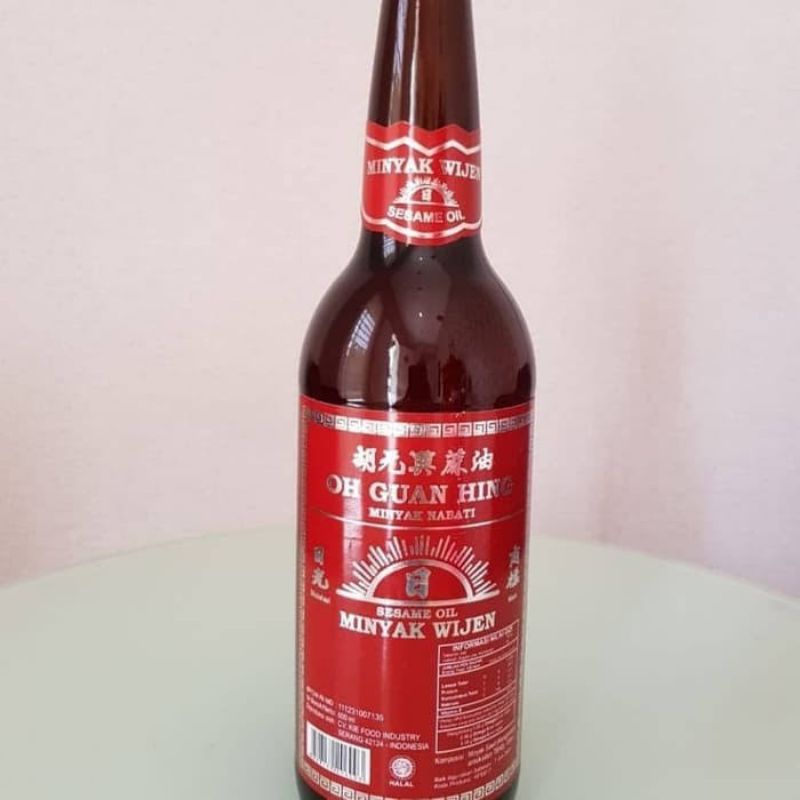 

Minyak wijen OH GUAN HING 600 ml