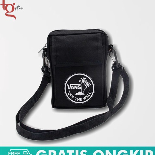 Model Terkini Tas Selempang Pria Dan Wanita Terbaru / Tas Pouch Conor / Slingbag Mini Sling Bag Tas 