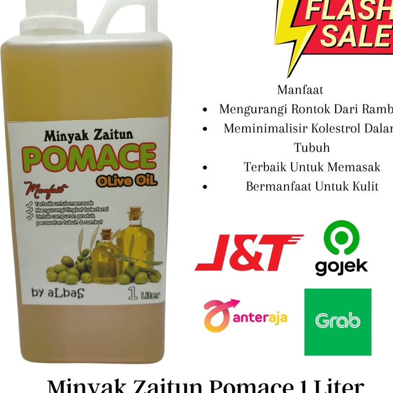 

Baru Olive Oil Pomace \ Minyak Zaitun Pomace 1 LITER Kemasan Albas Untuk Menumis Dan Memasak Terbaru