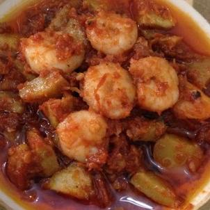 

Sambel Judes Udang Jengkol