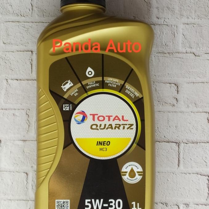 OLI MOBIL TOTAL INEO MC3 5w 30 DEXOS 2 u/ CAPTIVA Generasi 2, 1 LTR
