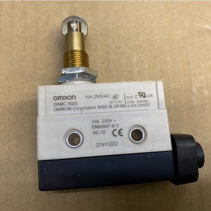 Terlaris Limit Switch Omron D4Mc 5020