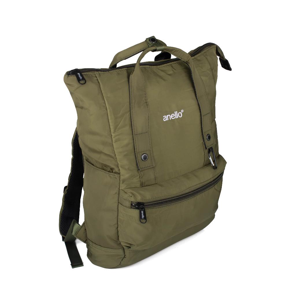 Arjun- RANSEL ANELLO WANITA / TAS DIAPERS BAG / RANSEL NYLON BESAR / RANSEL LAPTOP / TEMPAT LAPTOP /