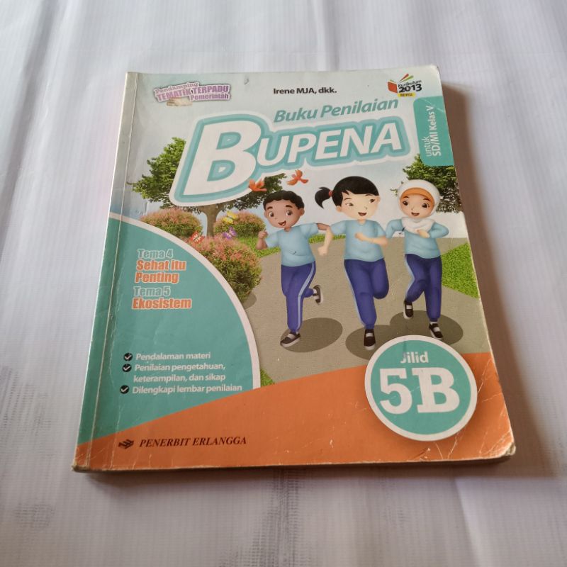 BUPENA KELAS 5B