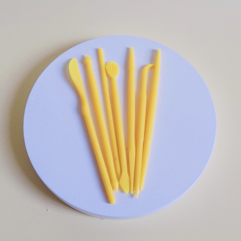 

UI9 ALAT UKIR CLAY/ SCULPTING TOOLS @YOUR_____STUDIOS MU1