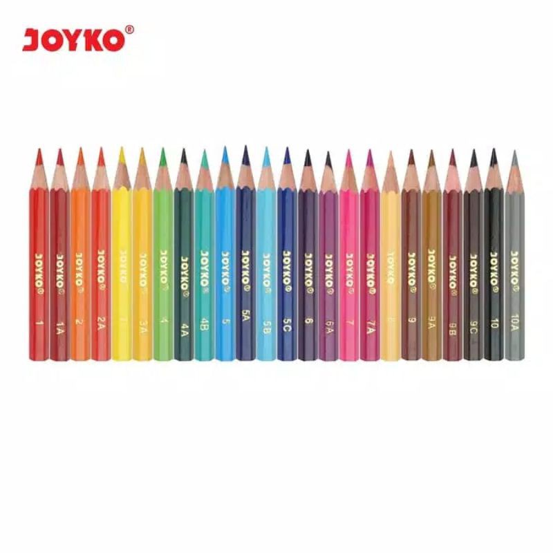 

LZN PENSIL WARNA JOYKO 24 WARNA COLOR PENCIL CP-S24 Y6J